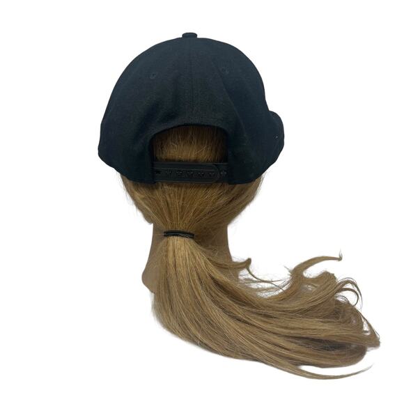 Portland Trail Blazers Hat New Era 9FIFTY Men's OSFM Black Red Silver - Picture 2 of 8